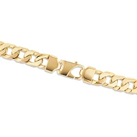 55cm (22") Solid Curb Chain in 10kt Yellow Gold