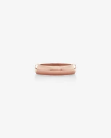 5mm High Domed Wedding Band in 10kt Rose Gold