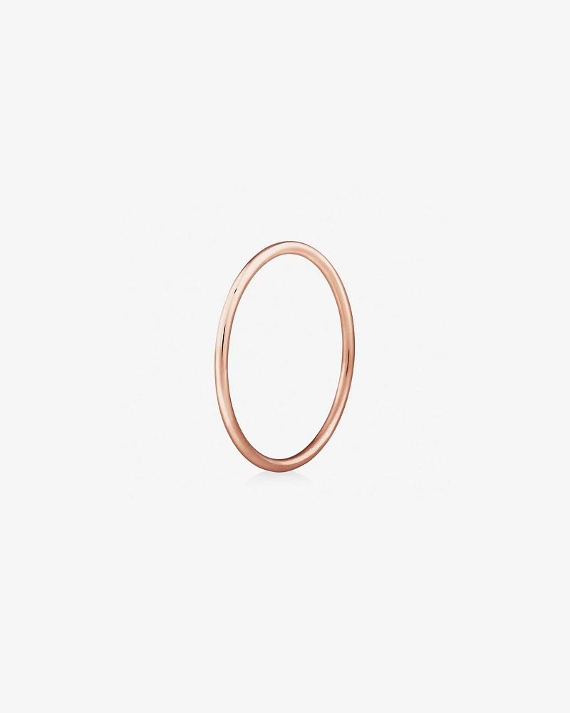 Plain Band Ring in 10kt Yellow Gold