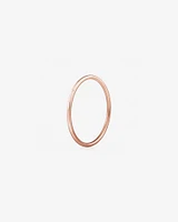 Plain Band Ring in 10kt Yellow Gold
