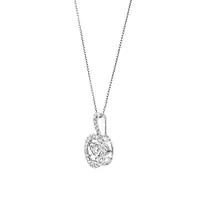 Everlight Pendant with 0.33 Carat TW of Diamonds in 10kt Gold