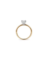 1.00 Carat TW Round Brilliant Canadian Diamond Solitaire in 18kt White Gold