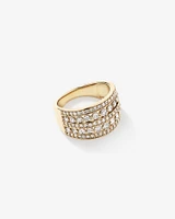 1.40 Carat TW Infinite Diamonds Ring in 10kt Yellow Gold