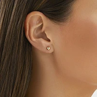 5mm Ball Stud Earrings in 10kt Rose Gold