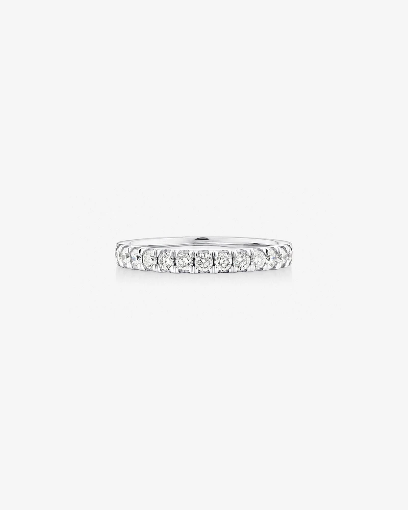 0.50 Carat TW Claw Set Diamond Ring in 18kt Yellow Gold