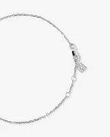 Bracelet Liane en Zircon Cubique en Argent Sterling