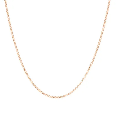 3.15mm Hollow Franco Snake Chain Necklace in 10K Gold - 20