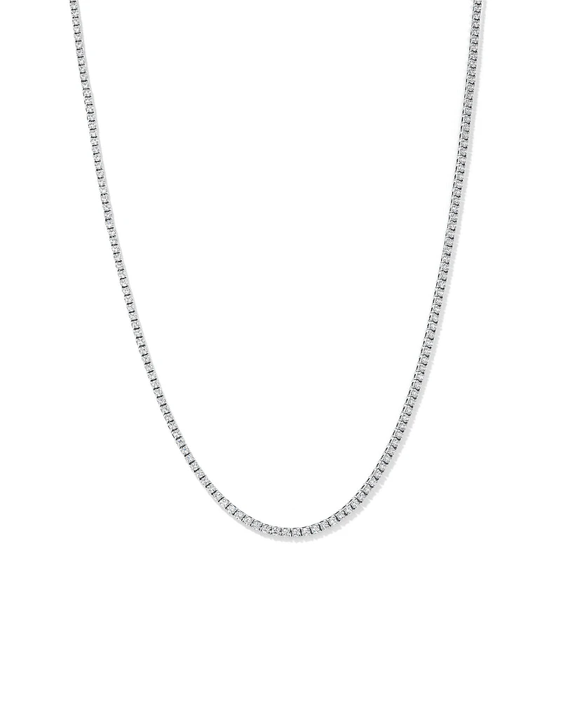 Collier Tennis en Zircon Cubique en Argent Sterling