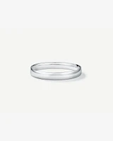 10mm Solid Round Bangle in Sterling Silver