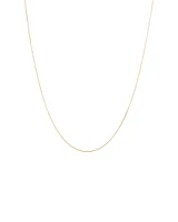 50cm Box Chain in 18kt Yellow Gold