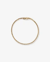 Bracelet de Tennis de 2,46 Carat TW en Diamant en Or Blanc 10kt