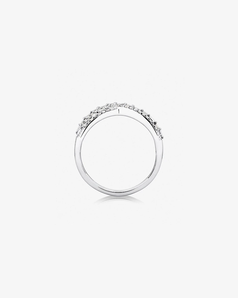 Ring with 0.50 Carat TW Of Diamonds in 10kt White Gold