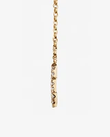"K" Initial Necklace with 0.10 Carat TW of Diamonds in 10kt Yellow Gold