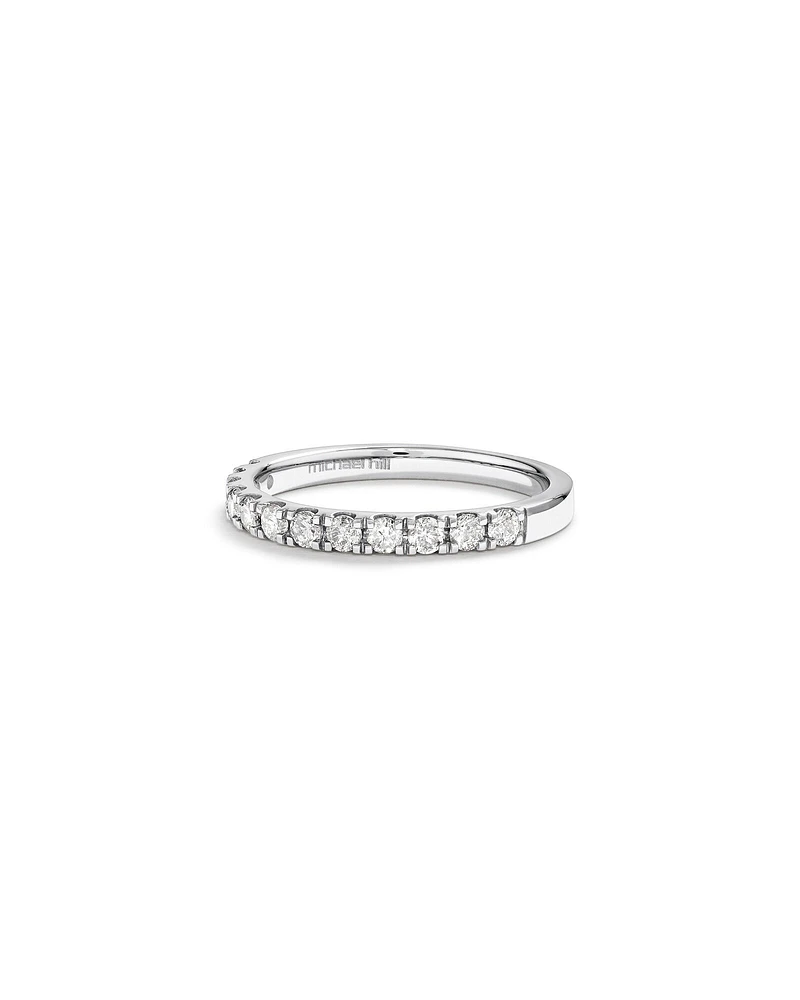 Wedding Band with 1/2 Carat TW of Diamonds in 14kt Yellow Gold