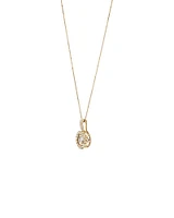 Everlight Pendant with 1 Carat TW of Diamonds in 14kt Gold