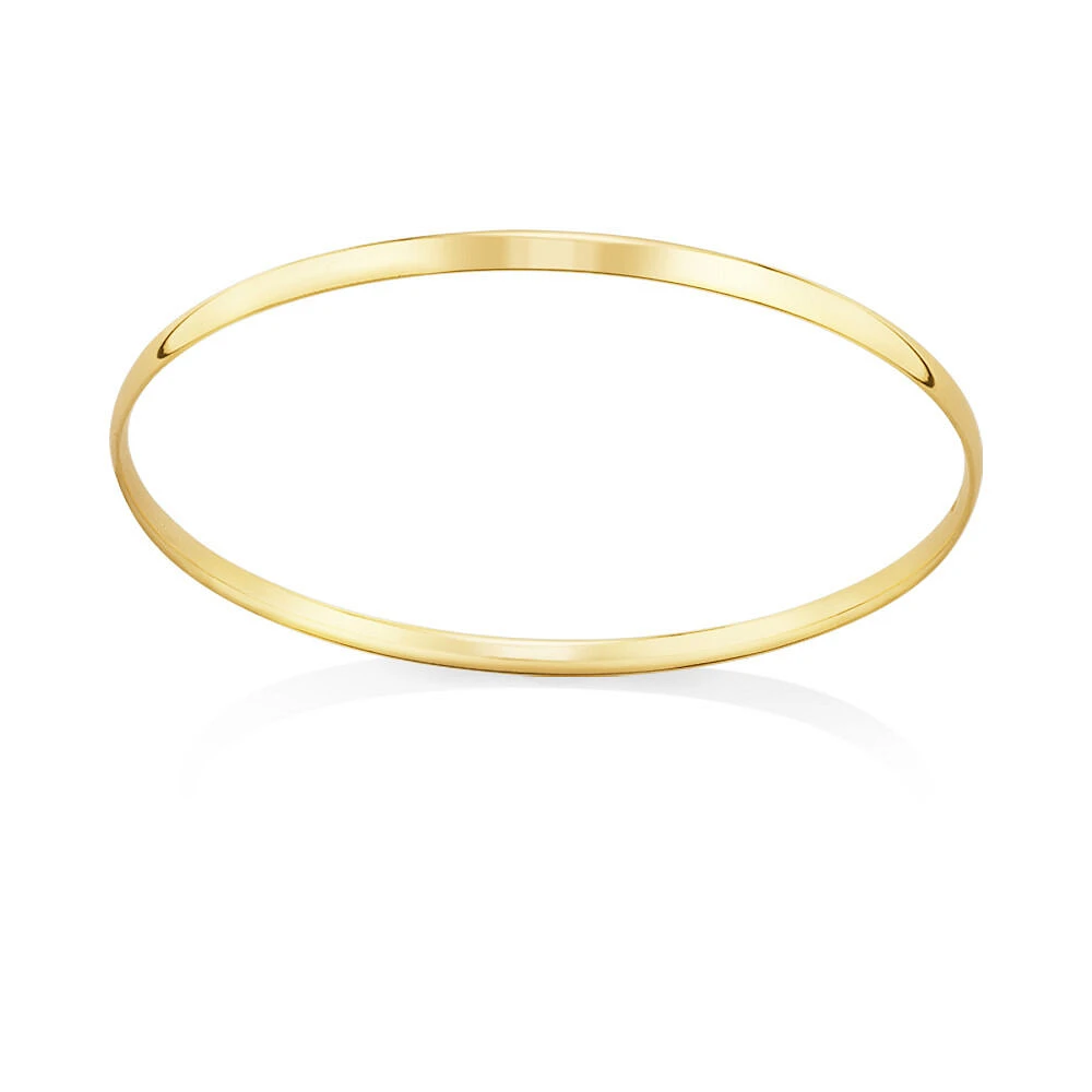 65mm Bangle in 10kt Rose Gold