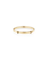 Expandable Baby Bangle in 10kt Yellow Gold