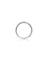 Bague complémentaire Evermore en or blanc 14 K avec diamants totalisant 0,50 ct