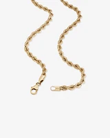 60cm (24") Rope Chain in 10kt Yellow Gold