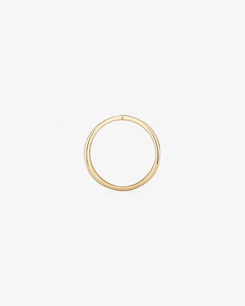 Geometric Ring in 10kt Yellow Gold