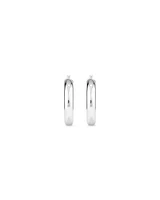 25mm Hoop Earrings in Sterling Silver