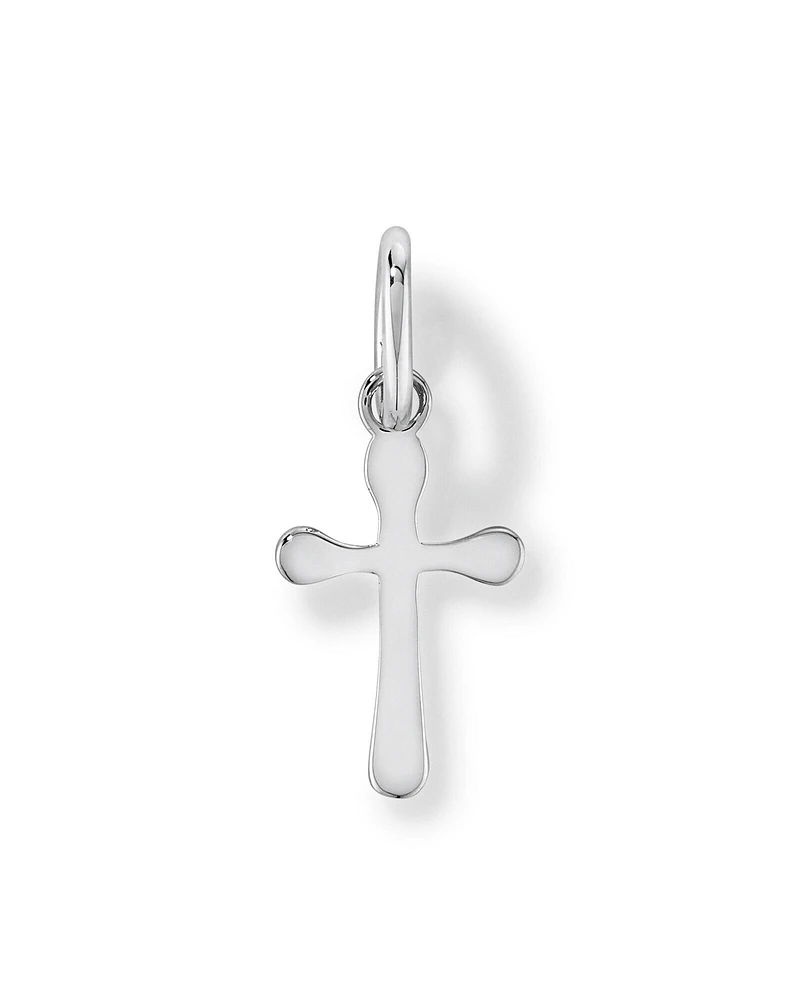 Cross Pendant in Sterling Silver