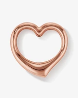 Heart Pendant in 10kt Rose Gold