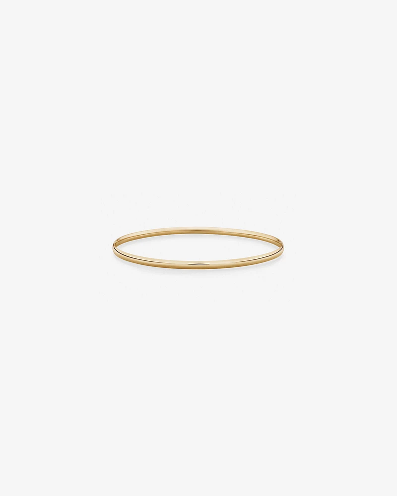 Bangle in 10kt Yellow Gold