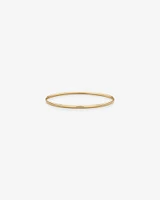 Bangle in 10kt Yellow Gold