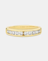 Evermore Wedding Band with 0.50 Carat TW of Diamonds in 18kt Yellow Gold