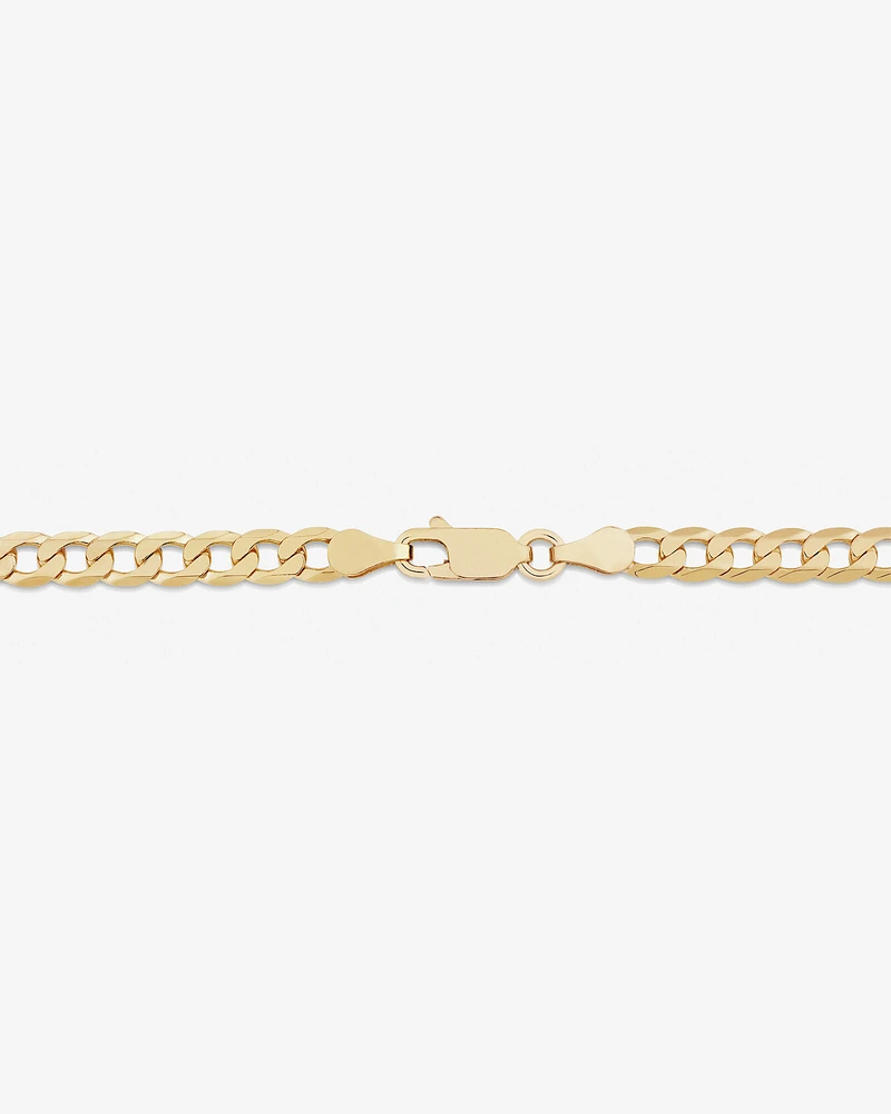 60cm (24") Curb Chain in 10kt Yellow Gold