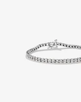 Carat TW Diamond Tennis Bracelet in Sterling Silver