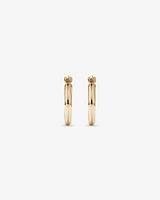 10mm Hoop Earrings in 10kt Rose Gold