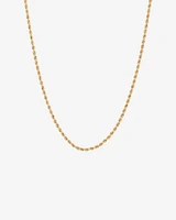 55cm (22") Rope Chain in 10kt Yellow Gold