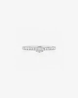 Sir Michael Hill Designer Wedding Band with Carat TW of Diamonds in 18kt White Gold