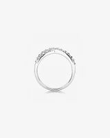 Ring with 0.50 Carat TW Of Diamonds in 10kt White Gold