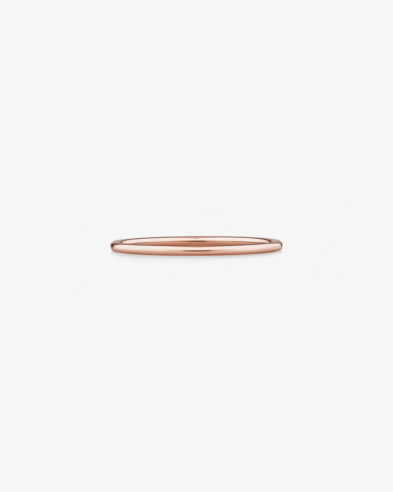 Plain Band Ring in 10kt Yellow Gold