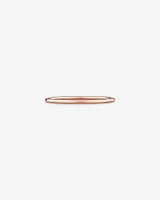 Plain Band Ring in 10kt Yellow Gold