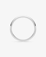 5mm High Domed Wedding Band 10kt Yellow Gold