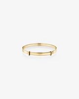 Expandable Baby Bangle in 10kt Yellow Gold