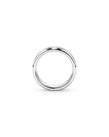 6mm Tungsten and Meteorite Wedding Band