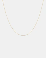 45cm (18") 0.8mm Cable Chain in 10kt Yellow Gold