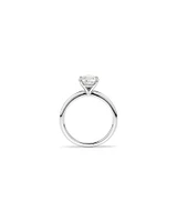 1.50 Carat TW Round Brilliant Laboratory-Grown Diamond Solitaire Enggement Ring In 14kt White Gold