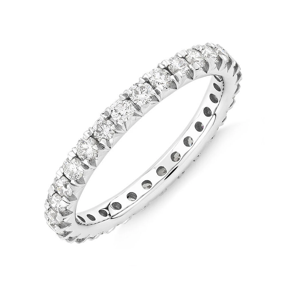 Eternity Band with Carat TW Diamonds in Platinum