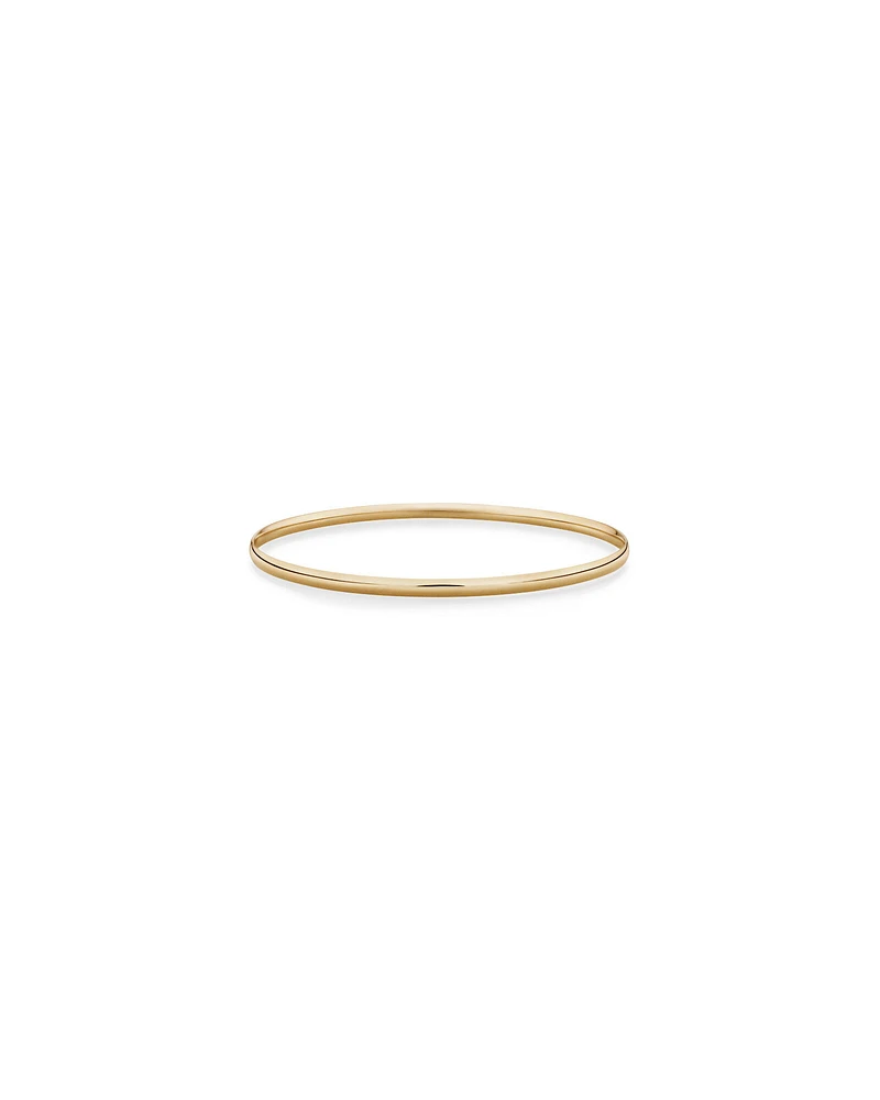 Bangle in 10kt Yellow Gold