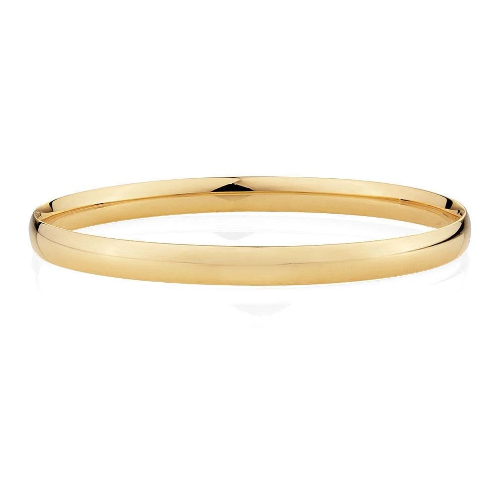 Bangle in 10kt Yellow Gold