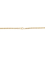 55cm (22") Rope Chain in 10kt Yellow Gold