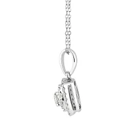 Pendant with 0.34 Carat TW of Diamonds in 10kt White Gold