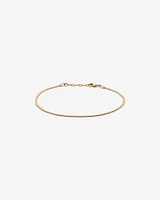 19cm (7.5") Serpentine Bracelet in 10kt Yellow Gold