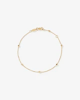 19cm (7.5") Bracelet In 10kt Yellow Gold